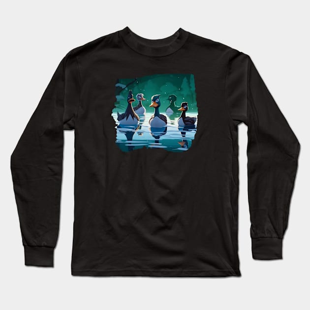 Migration Long Sleeve T-Shirt by Pixy Official